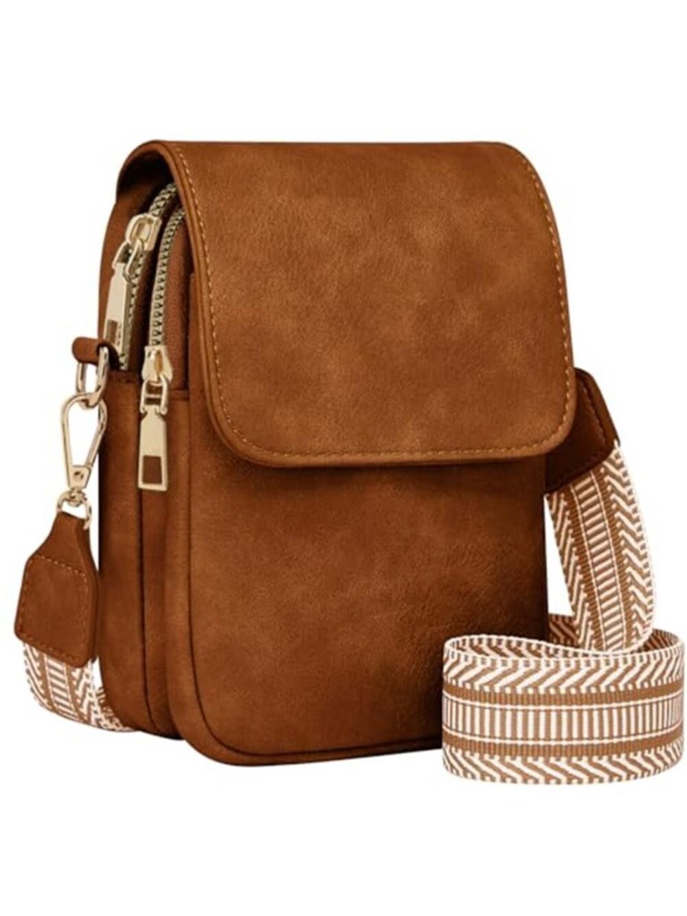 Crossbody Phone Wallet Women RFID Blocking Small Leather Purse Card Holder